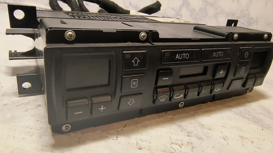 98 99 AUDI A8 QUATTRO 4.2L V8 SFI A/C HEATER CLIMATE CONTROL OEM 4D0 820... - $107.81