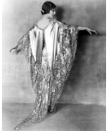 Loretta Young in a metallic lace dress for a 1928 - 8X10 PUBLICITY PHOTO - $9.49