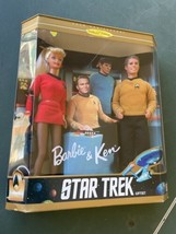 1996 Barbie &amp; Ken Star Trek giftset doll  mattel - £252.15 GBP