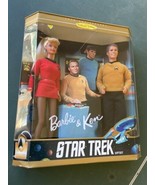 1996 Barbie &amp; Ken Star Trek giftset doll  mattel - £256.60 GBP