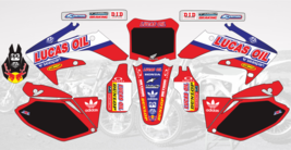 N 267 MX MOTOCROSS GRAPHICS DECALS STICKERS FOR HONDA CRF 250 2008 2009 - £69.58 GBP
