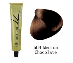 All-Nutrient Permanent Cream Hair Color - 5CH Medium Chocolate