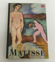 Matisse by Lawrence Gowing world of art PB book  191 illustrations 32 in... - $19.75