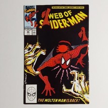 Web of Spider Man 62 FN/VF 1990 Marvel Comics - $4.94