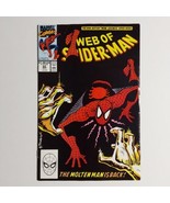 Web of Spider Man 62 FN/VF 1990 Marvel Comics - £3.87 GBP