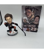 Anaheim Ducks Mason McTavish Bobblehead LEGACY NIGHT 3 2023-24 SGA New - $23.76