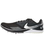 Nike Rival XC 6 Cross-Country Spikes DX7999-001, Black/Metallic Silver M... - £72.24 GBP