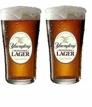 Yuengling Signature Lager Glass - Set of 2 - £27.82 GBP