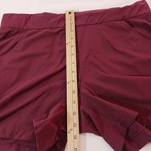 Columbia AK0418 Omni-Shield Youth/Girls Size XL Burgundy Shorts (35×5) image 7