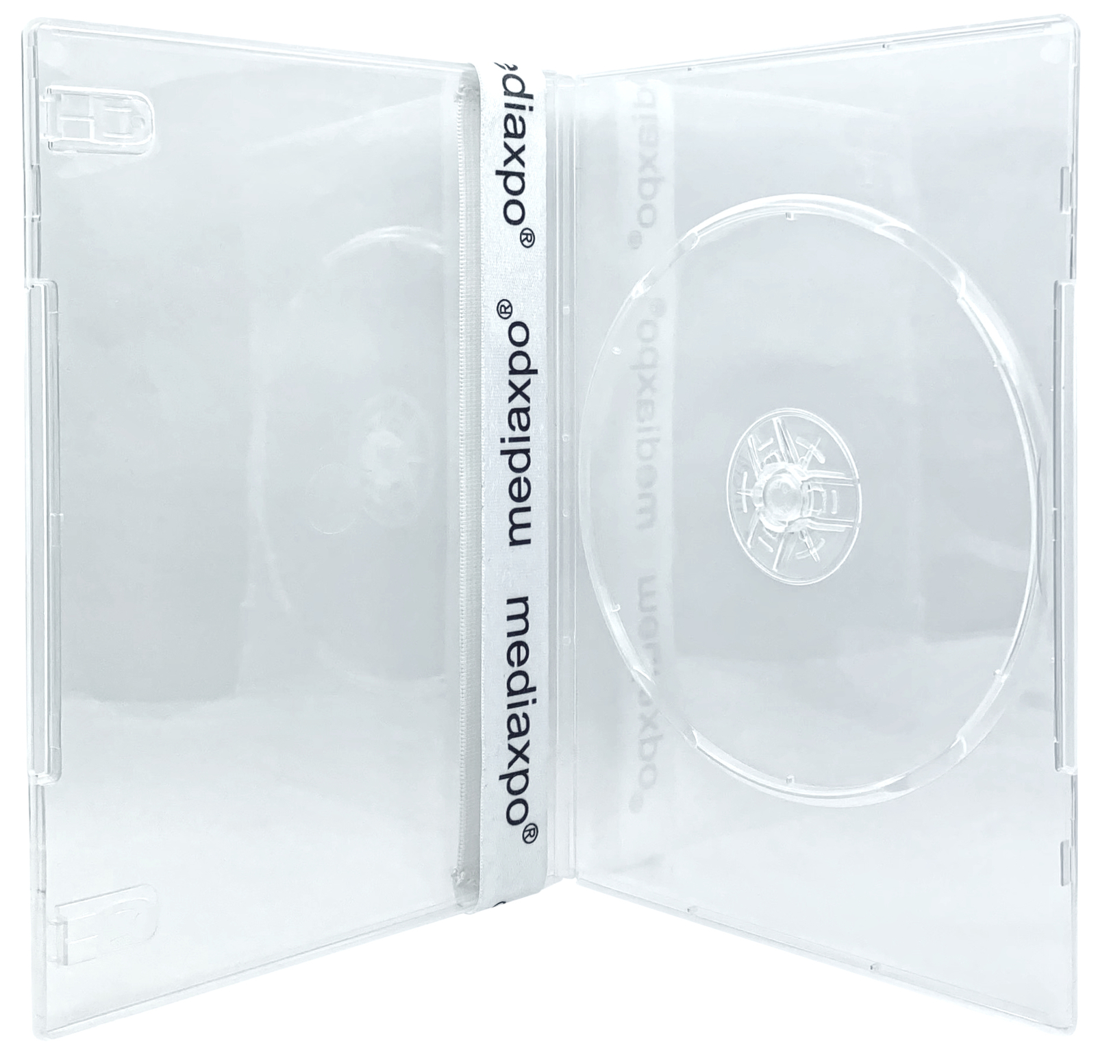 SLIM SUPER Clear Single DVD Cases 7MM - $17.64+