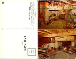 Massachusetts Cape Cod Aptucxet Plymouth Colony First Trading Post VTG Postcard - £7.38 GBP