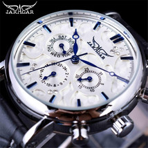 Jaragar New Mechanical Watch Men&#39;s Fashion Casual Automatic Mechanical W... - £53.19 GBP