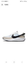 Nike Mens Waffle Debut &#39;summit White Black&#39; [DH9522-103] Size Mens 9.5 Womans 11 - £56.04 GBP