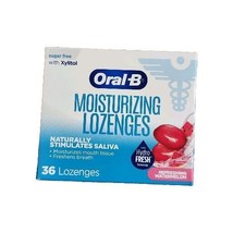 Oral-B Moisturizing 36 Lozenges | Refreshing Watermelon | EXP 12/2024 | ... - £11.39 GBP