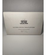 Dept 56 Heritage Village Collection Victoria Station Train Platform #55751 - €16,98 EUR