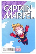 Captain Marvel #1 Scottie Young variant-2014 1st issue-Marvel-NM- - £32.35 GBP