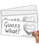 Guess What Surprise Scratch Cards 3x8in Silver 2 Set Personalized Travel... - $13.90 CAD
