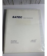 Satec Model MKIII T 5000-2033 Universal Tester Manual From Parker Hannifin - £18.20 GBP