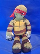 Teenage Ninja Turtle Raphael plush, Nickelodeon 2015, 24&quot;tall - £16.82 GBP