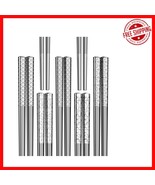 Elegant 5-Pair Metal Chopsticks Set - 304 Stainless Steel, Dishwasher Safe - €26,82 EUR