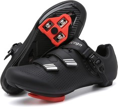 Indoor Cycling Shoes For Men Women Compatible With Peloton Bike Pre-Inst... - $67.99