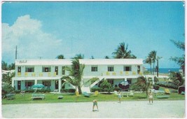 Postcard The Roberts Ocean Drive Fort Lauderdale Florida - £2.16 GBP