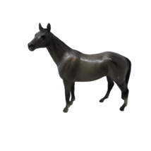 VTG Breyer Stablemate  Native Dancer Grey Horse # 5023 - $34.64