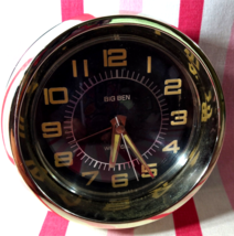 MOD Westclox Big Ben Futura Luminous Wind Up Glow in the Dark Alarm Clock Works! - $29.70