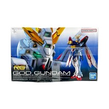 Bandai 2583477 RG #37 God Gundam Mobile Fighter 1/144 Model Kit (Damaged... - $57.80