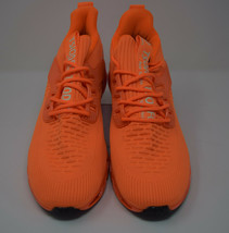 Tsiodfo Mens Sport Running Neon Orange Shoes Sneakers Trail Shoes 46 - $108.90