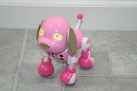 Spin Master Robotic Pink Puppy Zoomer Zuppie Interactive   &quot;Candy&quot;  2012 - £18.94 GBP