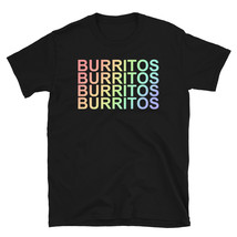 Beer Retro Light Rainbow Burritos lovers Gift Idea T-shirt - £15.84 GBP