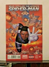 this comic is a very fineMiles Morales Ultimate Spider-Man #9 March 2015 - $7.70