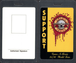 Rare Guns N&#39; Roses Support OTTO Laminated Support Backstage Pass From th... - $9.50