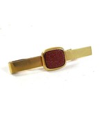 1940&#39;s - 1950&#39;s Goldtone Gold Stone Tie Clasp By SIMMONS 32017 - £19.46 GBP