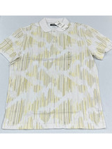 Alfani Mens Cotton Stretch Polo Shirt in Yellow Petal-Size Large - €15,74 EUR