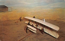 Wright BROTHERS-MOSTLY Kitty Hawk North Carolina~Lot Of 6 Postcards - £6.97 GBP