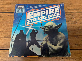 Star Wars Empire Strikes Back - Vintage Read-Along Series book - Book Only CV JD - £9.48 GBP