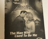 Man Who Used To Be Me Tv Guide Print Ad Advertisement Rob Estes William ... - $5.93