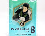 Kaiju No. 8 Kafka Hibino Enamel Pin Figure Official Anime Collectible - £7.41 GBP