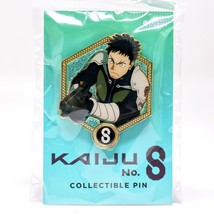Kaiju No. 8 Kafka Hibino Enamel Pin Figure Official Anime Collectible - £7.77 GBP