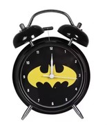 Batman Alarm Clock By DC Battery Operated New FREE Shipping - $342.69 MXN