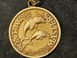 Vintage 14K Gold Pontiac Masters medallion pendant award 5.56 Grams of 1... - €364,83 EUR