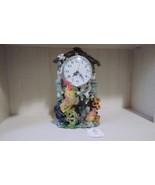 Goivanni Giftware Collection  &quot;Country Chickens&quot; Table Top Clock - £33.24 GBP