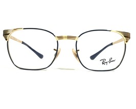 Ray-Ban Kids Eyeglasses Frames RB1051 4054 Navy Blue Gold Square 47-17-130 - £26.07 GBP