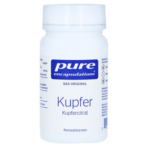 Pure Encapsulations Copper (Copper Citrate) 60 pcs - $63.00