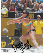 Brooke Sweat USA Beach Volleyball signed autographed 8x10 photo proof Beckett. - $79.19