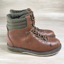 SIMMS Felt Sole Fly Fishing Wading Leather Boots Size 13 - $69.29