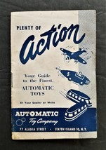 1950s Vintage Automatic Toy Company Catalog Hopalong Cassidy Dizzy Liz Airlift - £54.56 GBP