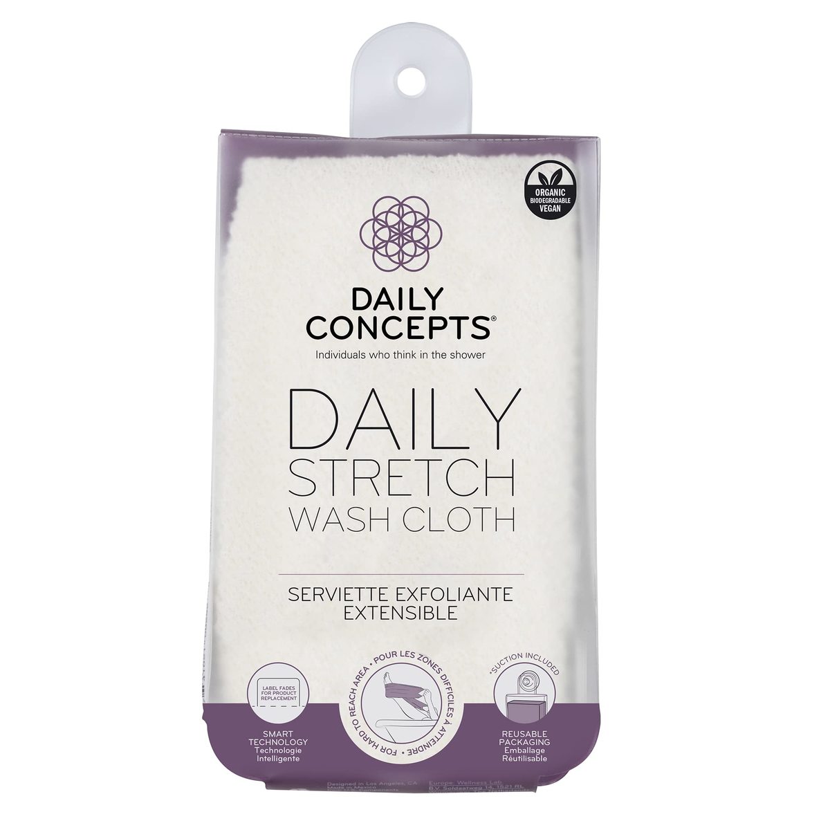 DAILY CONCEPTS - Daily Stretch Wash Cloth Reusable Packaging for Whole B... - $13.86 DAILY CONCEPTS - Daily Stretch Wash Cloth Reusable Packaging for Whole B... - $13.86